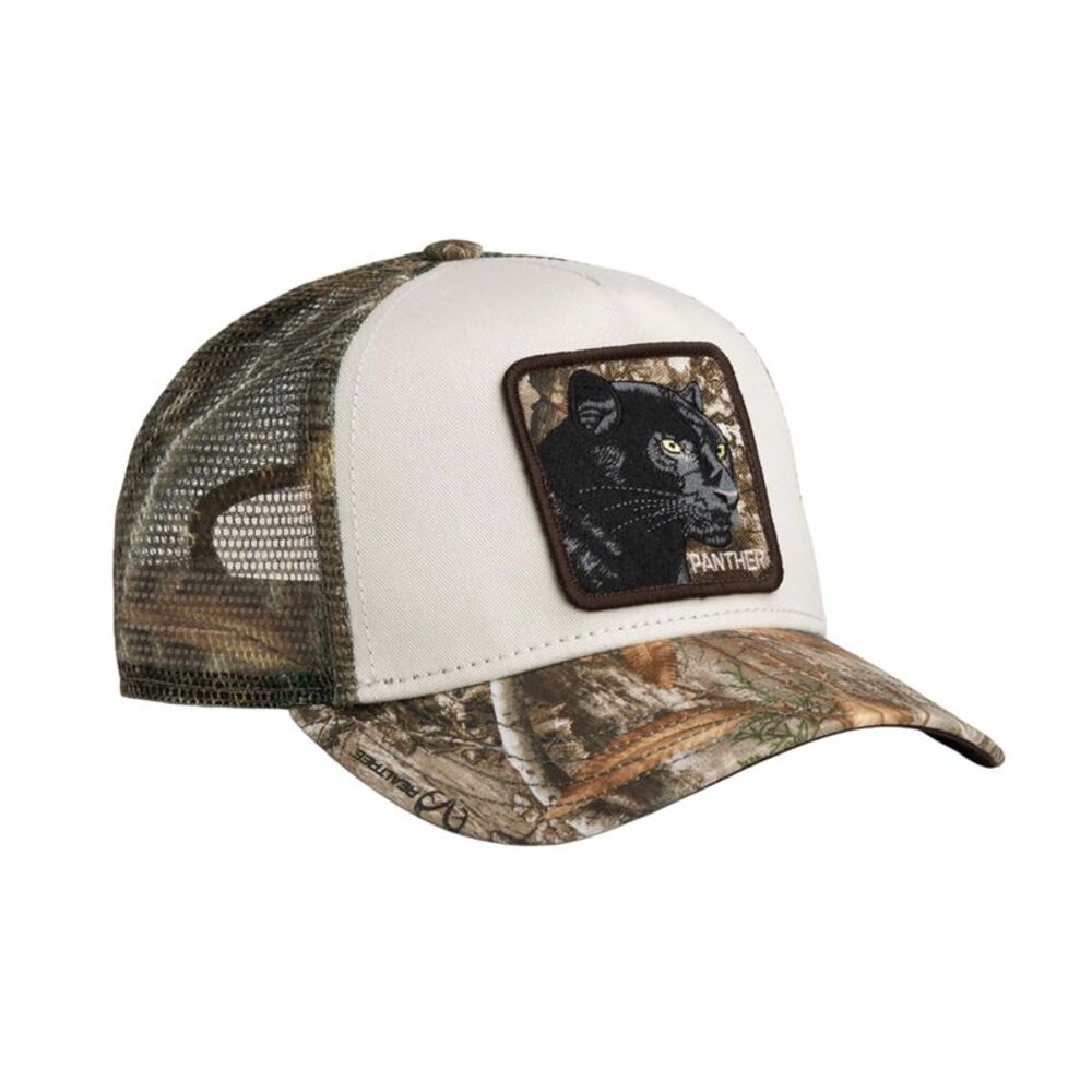 Goorin Bros Trucker Hat Realtree Edge Black Panther Unisex Camouflage 101-2987